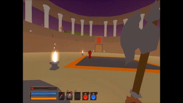 Berserker Quest №1 игра без текстур смотреть онлайн