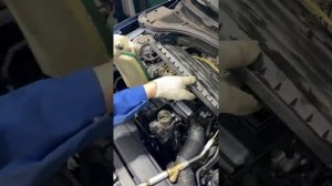 Замена воздушного фильтра на Skoda Rapid