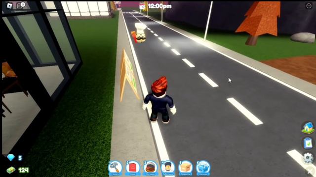 Построил свой ресторан в РОБЛОКС! смотреть онлайн