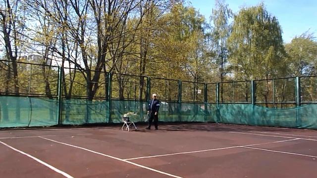 Копия видео "Большой теннис 15 мая 2017 парк Северное Тушино 1" смотреть онлайн