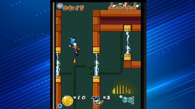 Прохождение мобильной Java игры "Супер Дональд". Часть 3. смотреть онлайн
