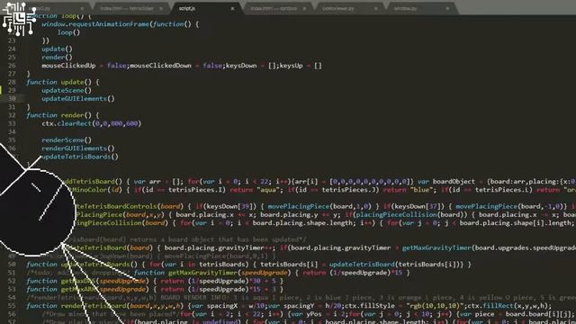 Making A Game - One Line A Day - Idle Tetris (Day 65) смотреть онлайн