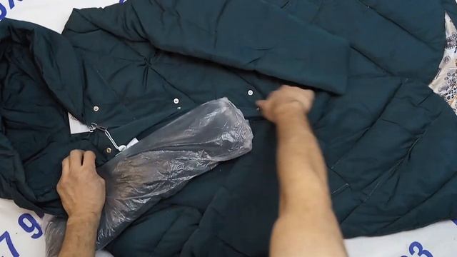 Мешок № 101013 Теплые куртки СТОК. Наполнитель - тинсулейт, холофайбер, биопух. кол-во 20 шт.