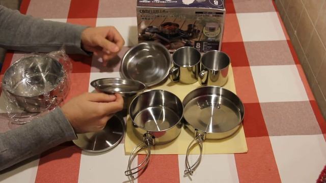 Походная, туристическая, тактическая  посуда с Joom