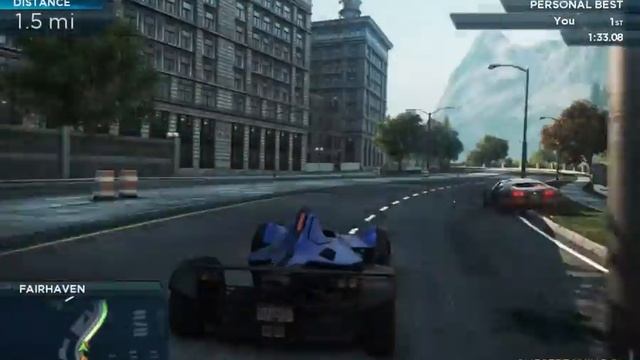 Need For Speed Most Wanted 2012 on NVIDIA QUADRO K2000 ( DDR5 ) смотреть онлайн