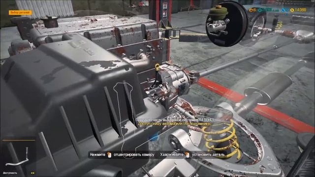 Car mechanic simulator 2018 День №6 из жизни Автомеханика. Mercedes-Benz W124 500E, Salem Flamo. смотреть онлайн