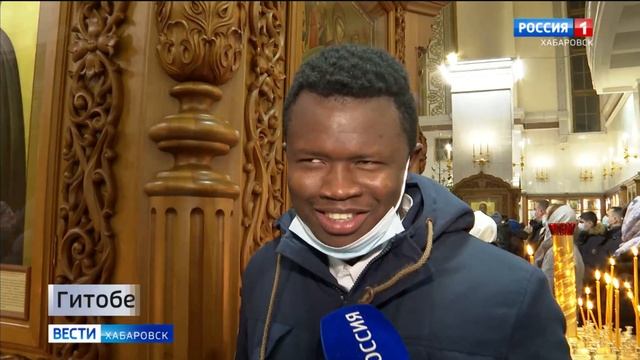 Православные встретили один из главных христианских праздников Рождество Спасителя смотреть онлайн