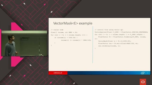 Vector API смотреть онлайн