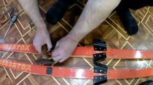 Замена креплений на лыжах