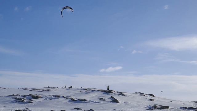 Териберка '19. Сноукайтинг в Тундре. смотреть онлайн