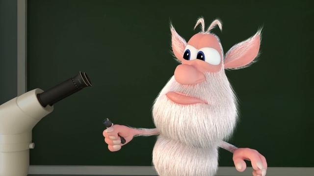 Booba - Biology cabinet - Episode 6 - Cartoon for kids смотреть онлайн