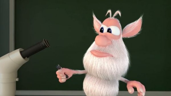 Booba - Biology cabinet - Episode 6 - Cartoon for kids
