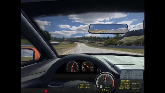 rFactor on Nvidia 7800 GT смотреть онлайн
