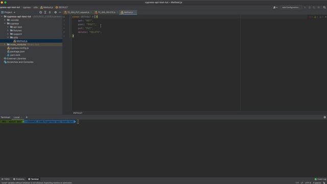 Lesson 07 | Cypress API Testing | DELETE method смотреть онлайн