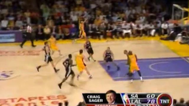 05 23 2008 wcf game 2 spurs vs lakers jordan farmar highlights смотреть онлайн