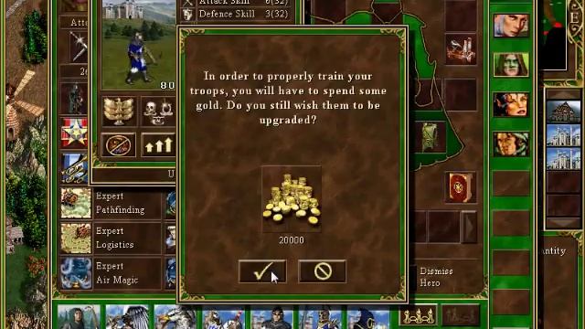Let's Play Heroes Chronicles: CotD-Distrust 3 смотреть онлайн
