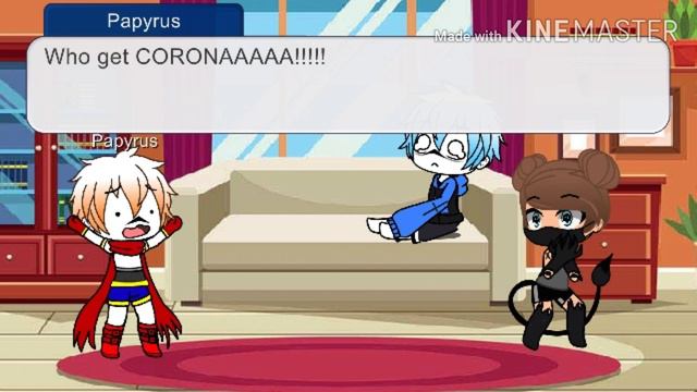If Sans get CORONA VIRUS gacha undertale + BH from villainous смотреть онлайн