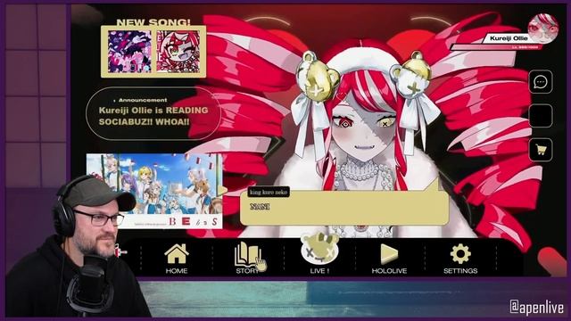 REACT TO - The comparison of HoloID Size from Ollie's perspective. Anya and Kobo are equally smol?? смотреть онлайн