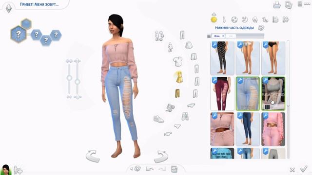 The Sims 4☆папка MODS для девушек☆Women's clothing mods☆Download mods смотреть онлайн