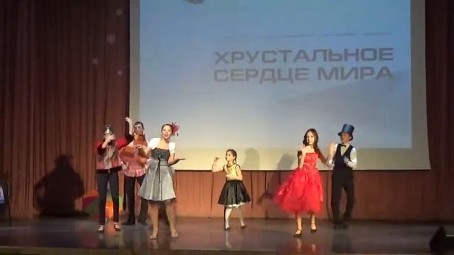 "Поющие руки" - попурри "Мэри Поппинс" смотреть онлайн