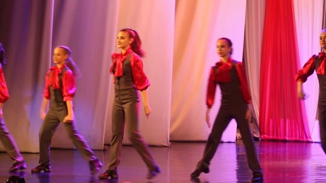 Шоу-группа "Инфинити" ДК Железнодорожников смотреть онлайн