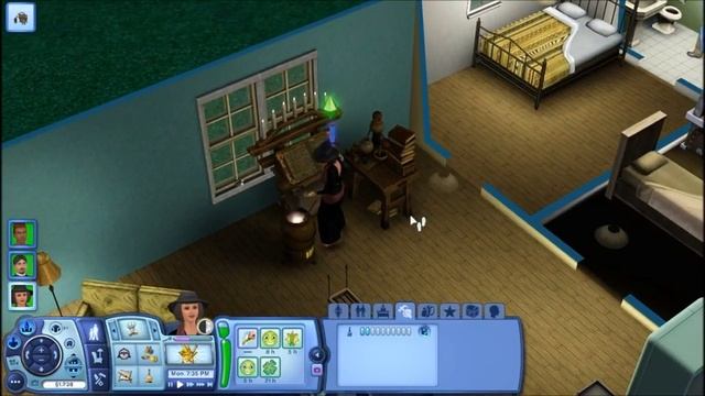 Lets Play- The Sims 3 Supernatural (Part 3) - Bad Witch смотреть онлайн