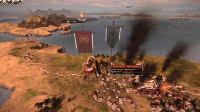 Campaña ROMA #11 - Rome 2 Total War Gameplay Español смотреть онлайн