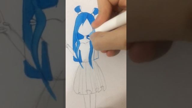 Это ( 2 часть ) как я рисую людей )))) всем хорошего просмотра ?????? смотреть онлайн
