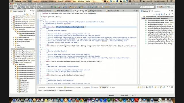 OpenDaylight OVSDB Developer Getting Started - Code Walkthrough 2 (Java APIs) смотреть онлайн