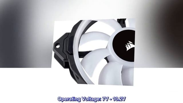 Corsair LL Series LL140 RGB 140mm Dual Light Loop RGB LED PWM Fan Single Pack Cooling CO-9050073-WW смотреть онлайн