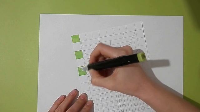 Как нарисовать 3D КОЛОДЕЦ/1032/How to draw a 3D WELL смотреть онлайн