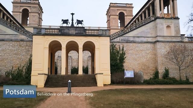 Sightseeing - Potsdam | Russian Church and Alexandrowka, Belvedere, Cecilienhof | Part 2 | 4K смотреть онлайн