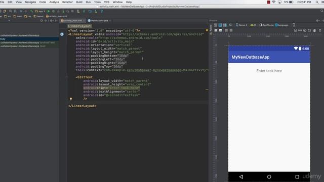036 lecture 31 lets start building the sqlite database application смотреть онлайн