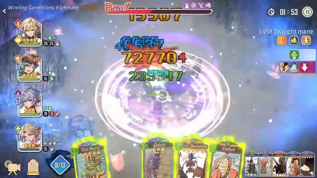 Ragnarok The Lost Memories ‒ Twilight Mane 2 Combo смотреть онлайн