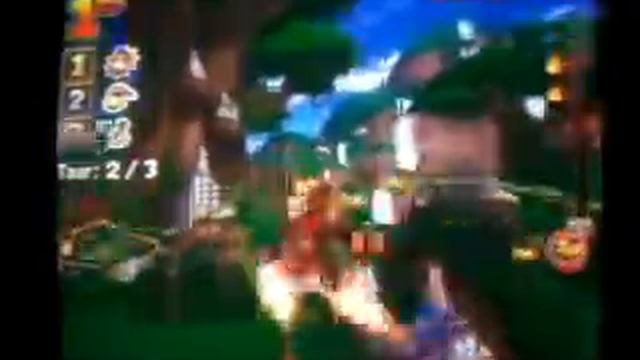 Donkey Kong Barrel Blast DK Jungle Beginner 1'44'75 смотреть онлайн