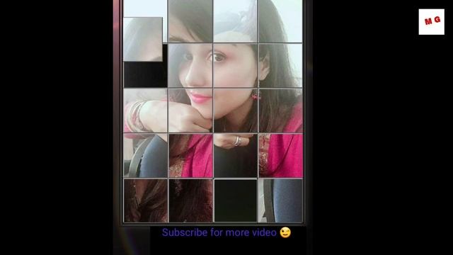 Natural beautiful Girl Puzzle || Puzzle Game смотреть онлайн