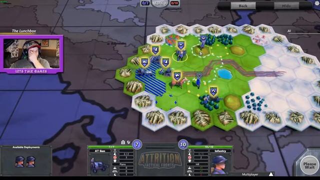 Let`s Try Attrition Tactical Fronts - How To Play Part 2 смотреть онлайн