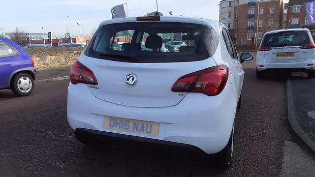 Vauxhall Corsa 5 Door SRi 1.4i 90PS ecoFLEX U104595 смотреть онлайн