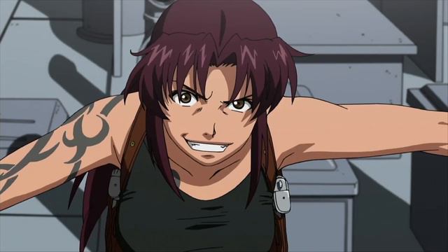 BLACK LAGOON | REVY | AMV смотреть онлайн