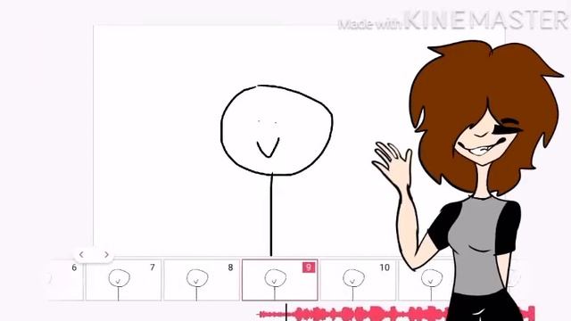 Как делать анимации в “FlipaClip” •|видео для новичков•| смотреть онлайн