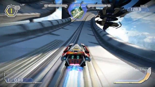 Wipeout Omega Collection Campaign Part 12 - Wipeout HD Dropzone (PS4 Pro Gameplay) смотреть онлайн