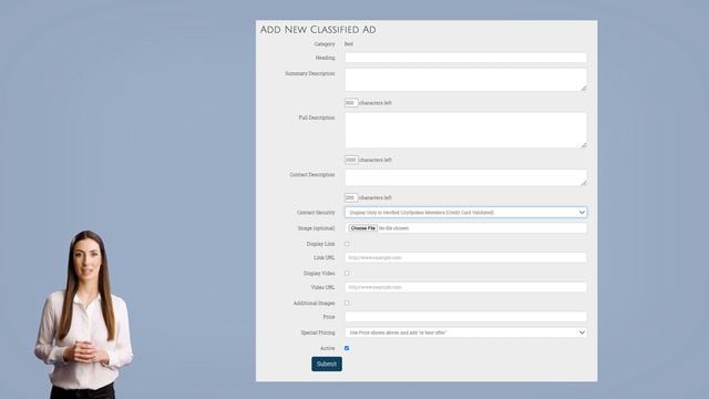 Our Classified Ads смотреть онлайн