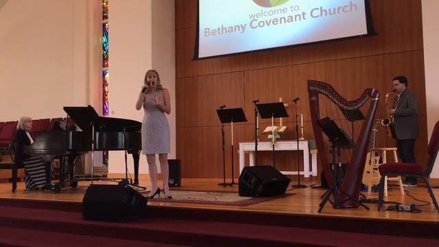 Dawn Holt Lauber sings Thomas Dorsey's Precious Lord. смотреть онлайн