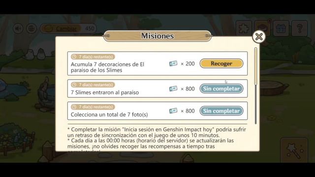 DÍA 2| "EL PARAÍSO DE LOS SLIME" | NUEVO EVENTO WEB | GENSHIN IMPACT | PREMIOS EN PROTOGEMAS / MORA смотреть онлайн