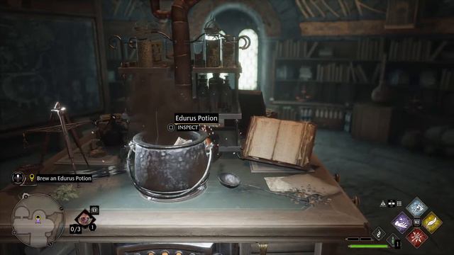 Let's Play! Hogwarts Legacy PART 5 Pots, potions and one hell of a party смотреть онлайн