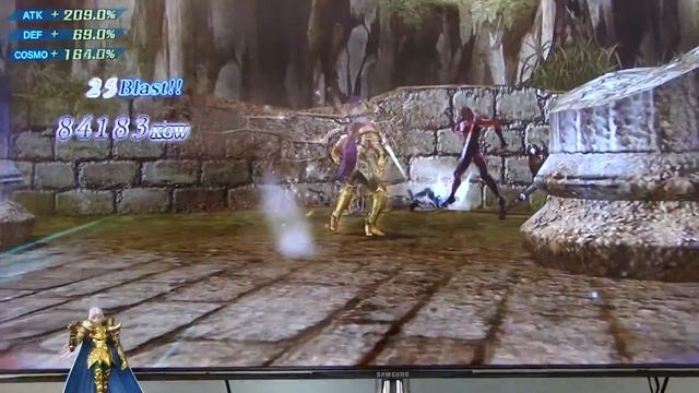 Saint Seiya Senki Mu de Áries Gameplay смотреть онлайн