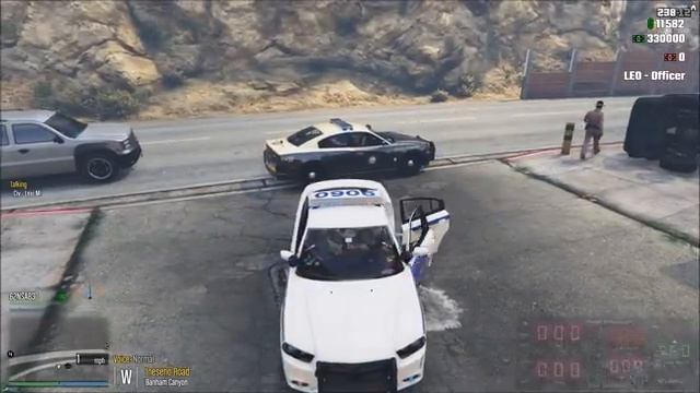 GTA 5 RP | OCRP 13 | The Stoner and A Ride Along [LEO] смотреть онлайн