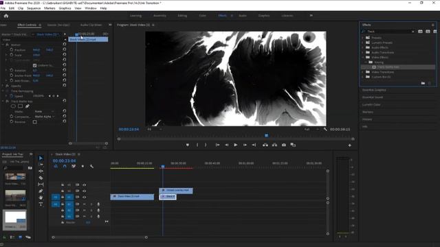 INK TRANSITION [Premiere Pro TUTORIAL] (Nainoa Langer Style) смотреть онлайн