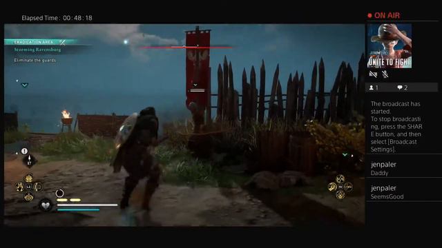 Assassins Creed Valhalla - epic clip смотреть онлайн