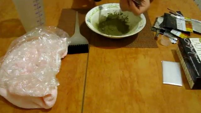 Как правильно разводить индийские краски Lady Henna смотреть онлайн